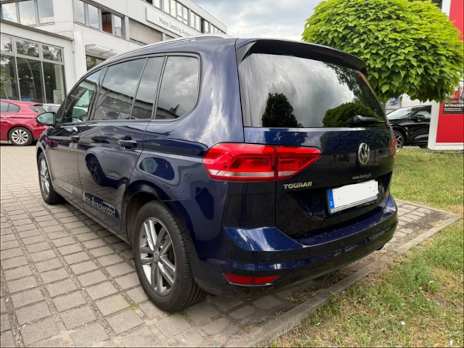 Volkswagen Touran IQ.DRIVE