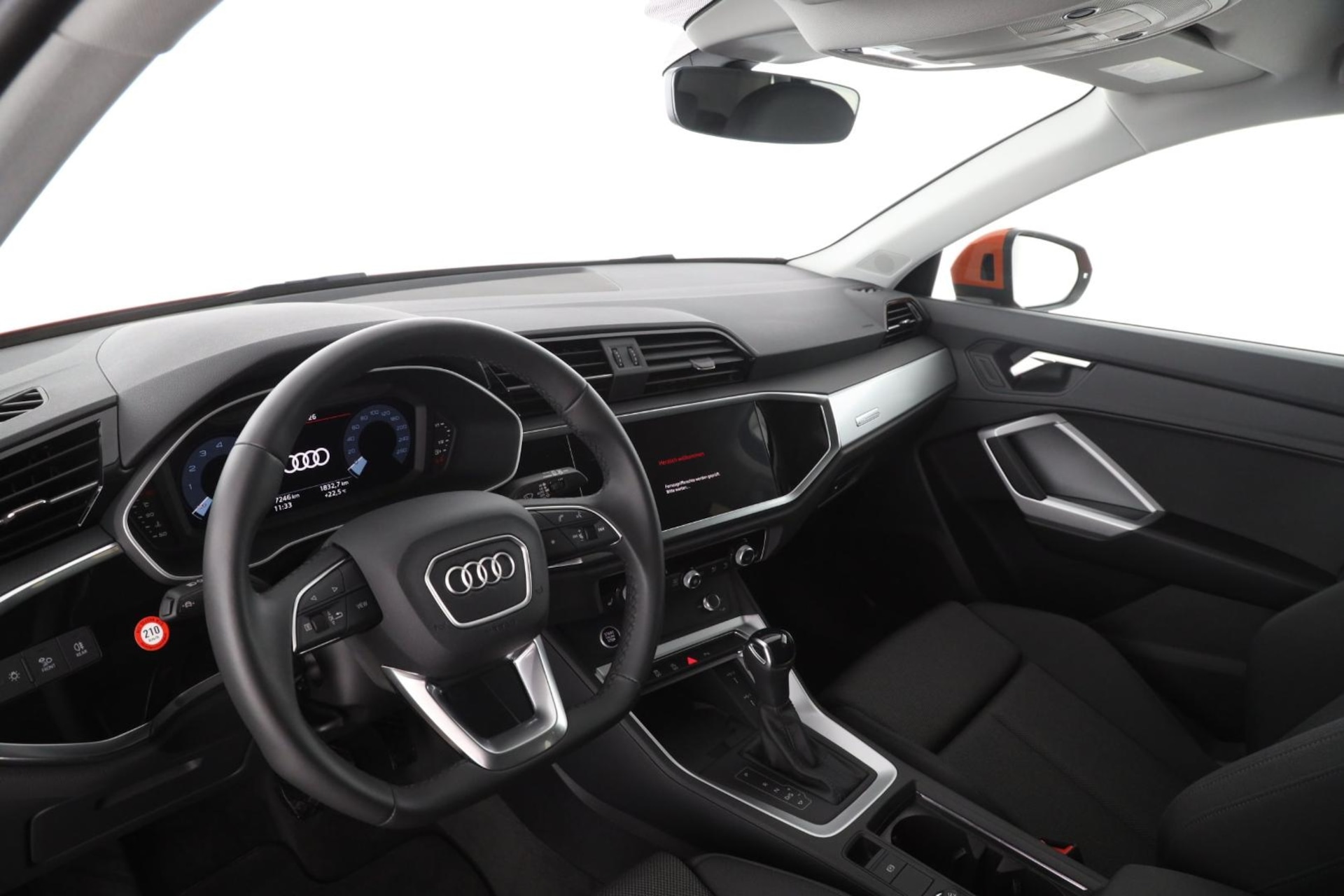 Audi Q3 SUV advanced