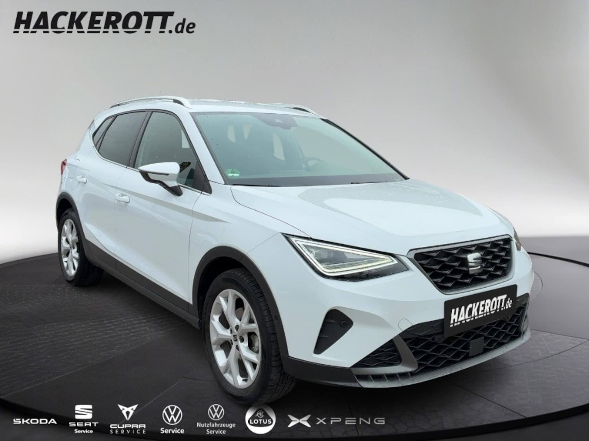 SEAT Arona FR
