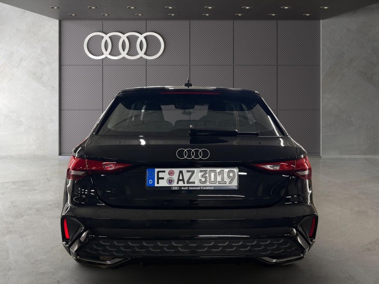 Bild über Audi A3 Sportback TDI S tronic - für weitere Informationen kontaktieren Sie den Audi Partner