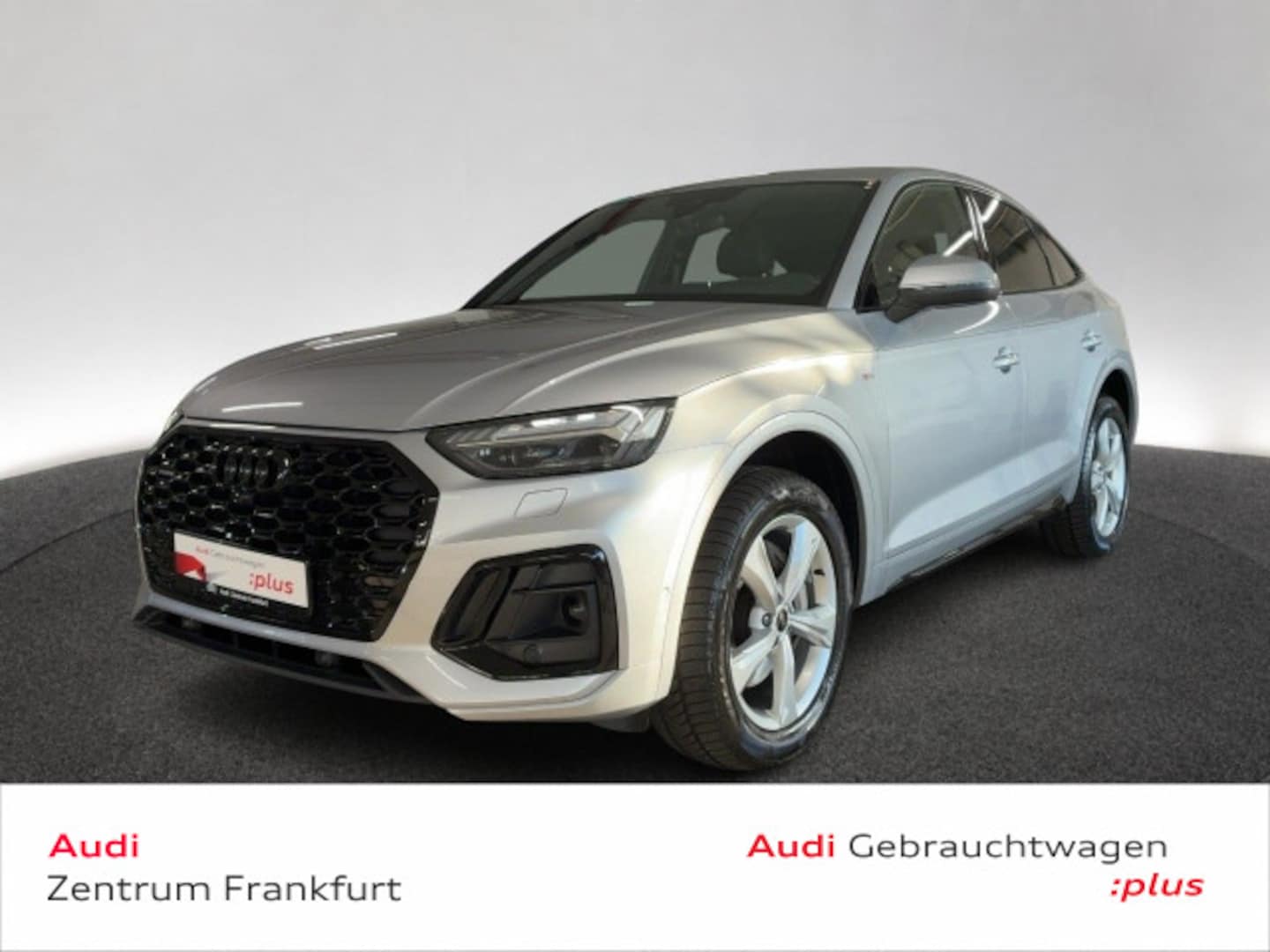Bild über Audi Q5 Sportback 50 TDI quattro tiptronic - für weitere Informationen kontaktieren Sie den Audi Partner