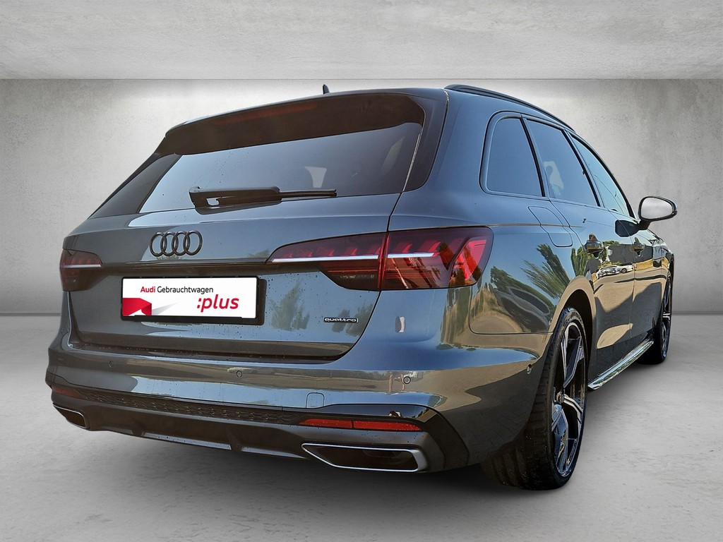 Image about Audi A4 Avant S line 40 TFSI quattro S tronic