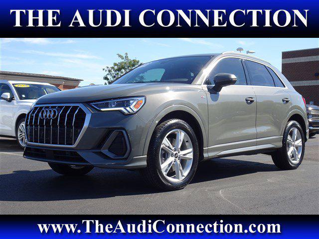 2022 Audi Q3 S Line Premium Plus