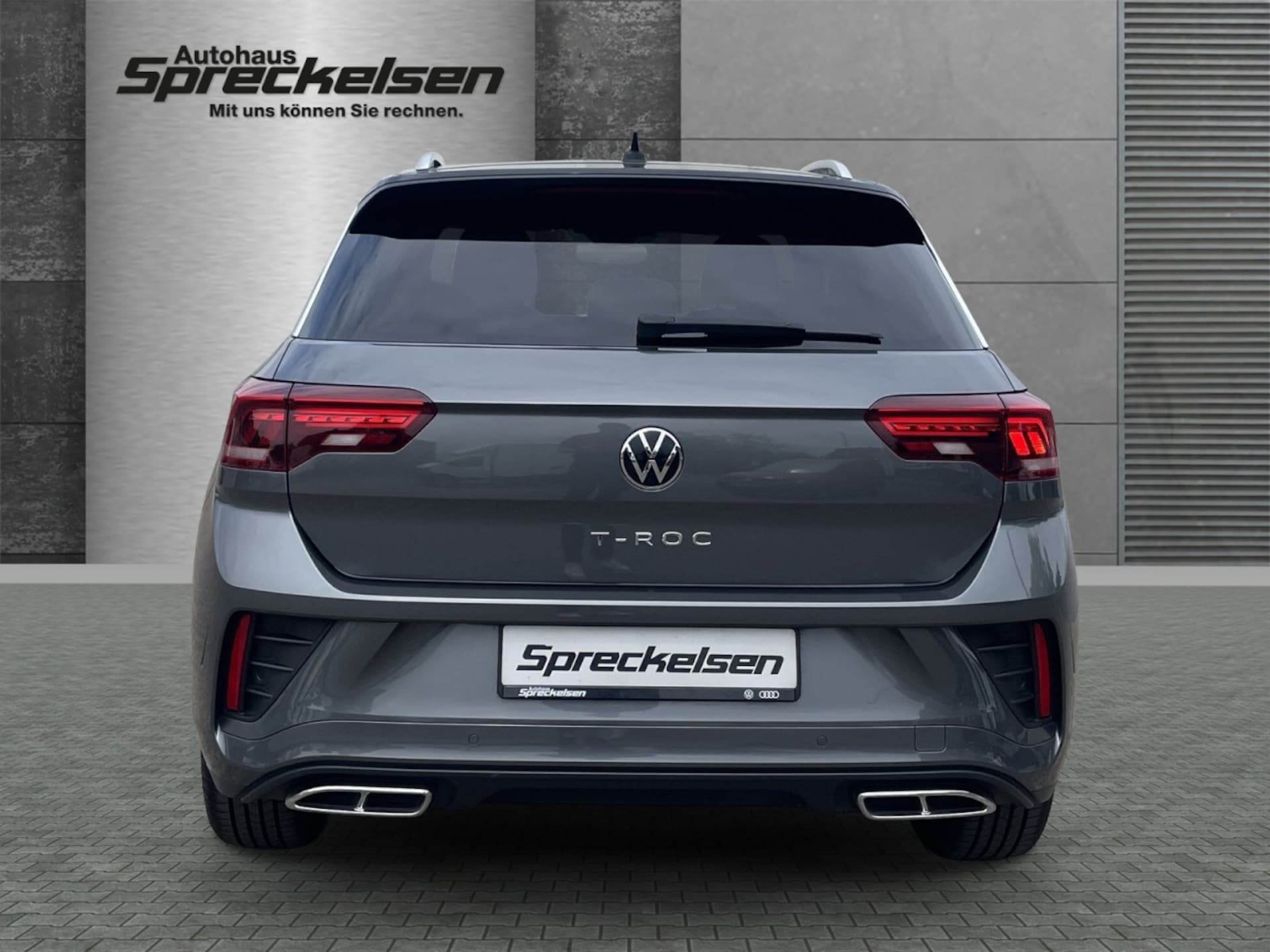 Volkswagen T-Roc R-Line