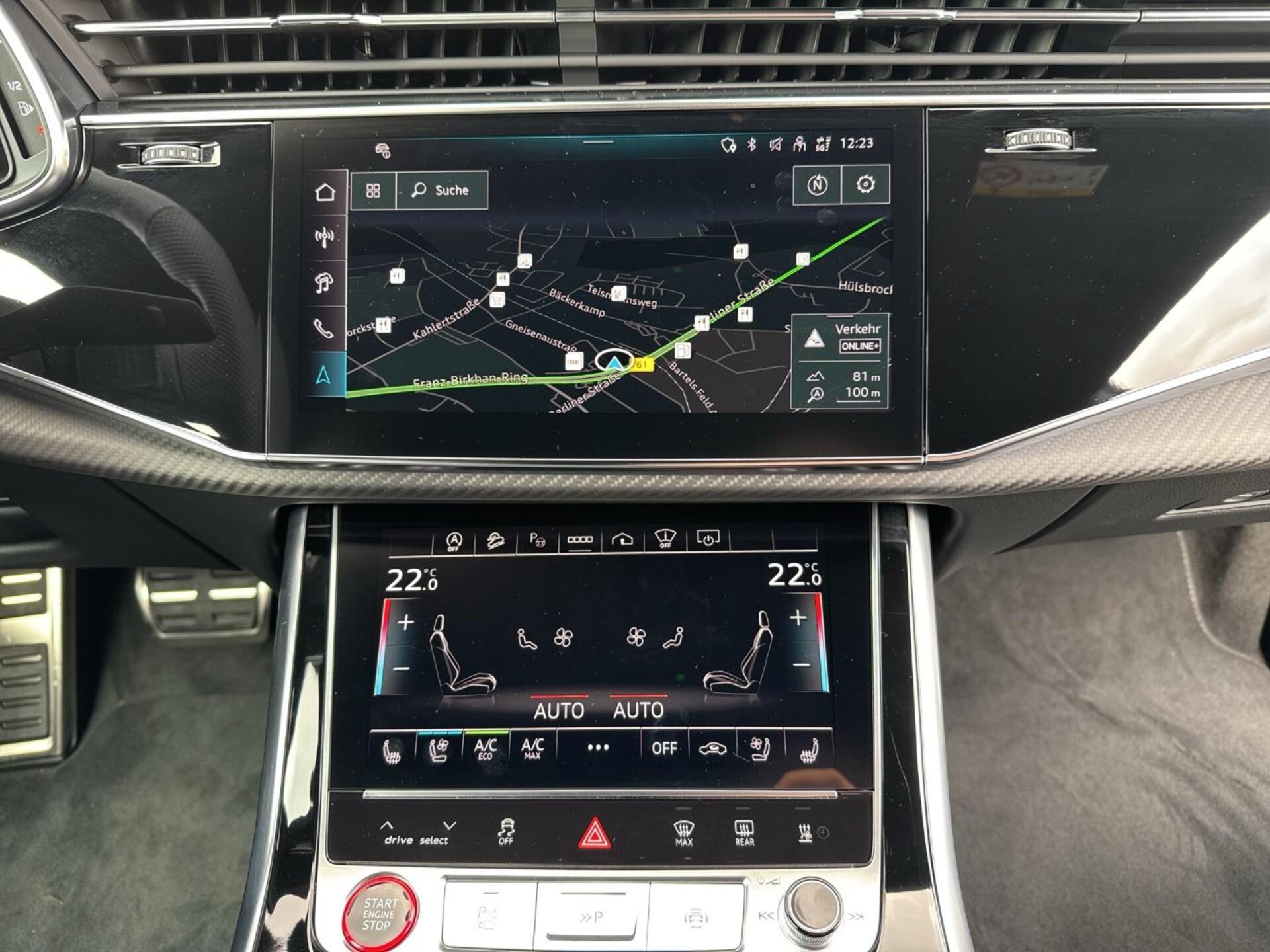 Audi SQ8 SUV