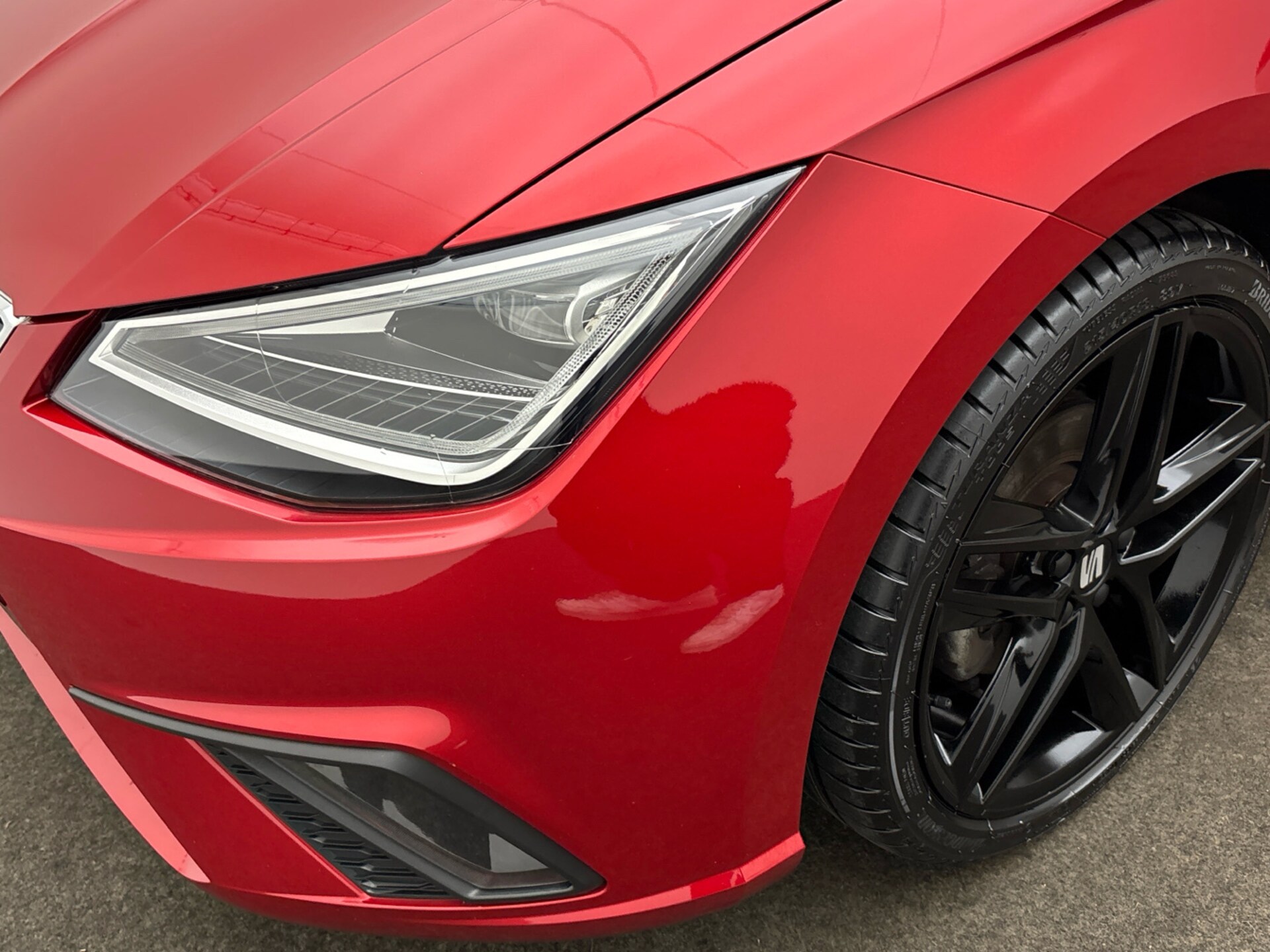 SEAT Ibiza FR