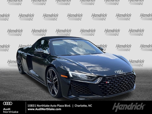 2023 Audi R8 Spyder V10 performance quattro