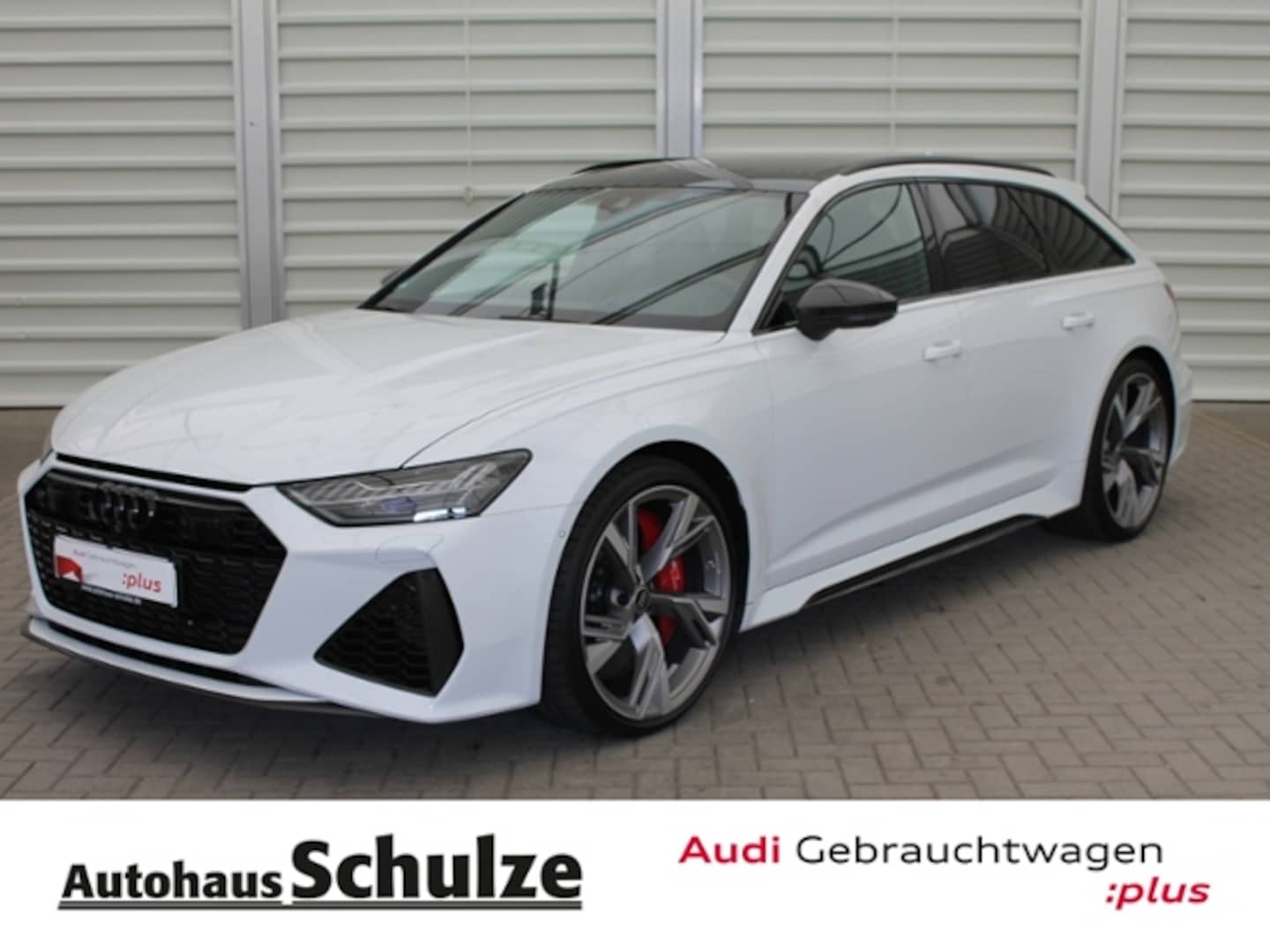 Bild über Audi RS 6 Avant performance TFSI quattro tiptronic - für weitere Informationen kontaktieren Sie den Audi Partner