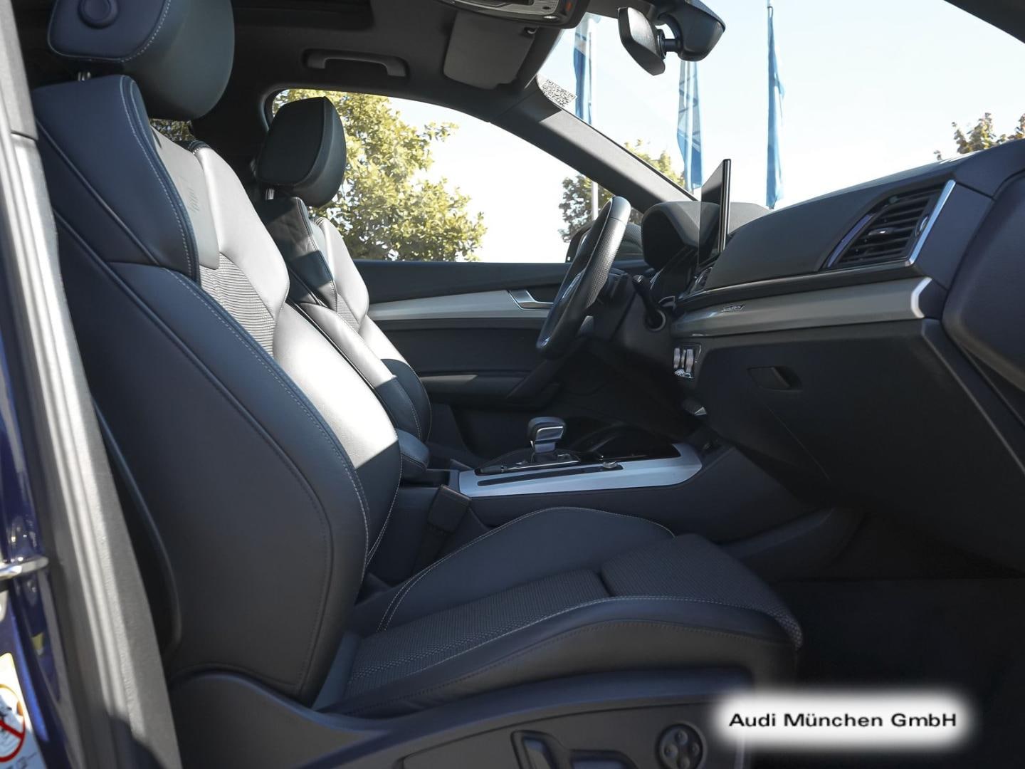Bild über Audi Q5 Sportback TFSI e S line 55 TFSI e quattro S tronic - für weitere Informationen kontaktieren Sie den Audi Partner