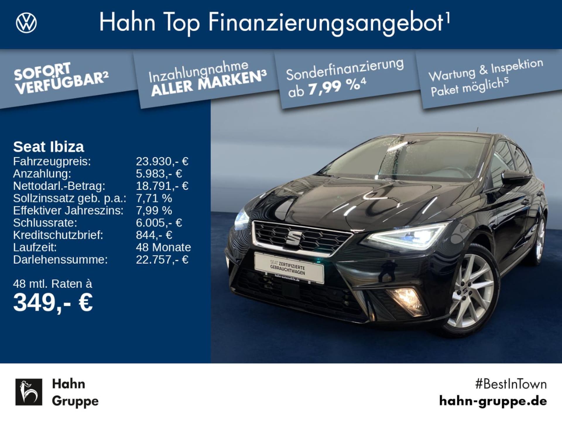 SEAT Ibiza FR