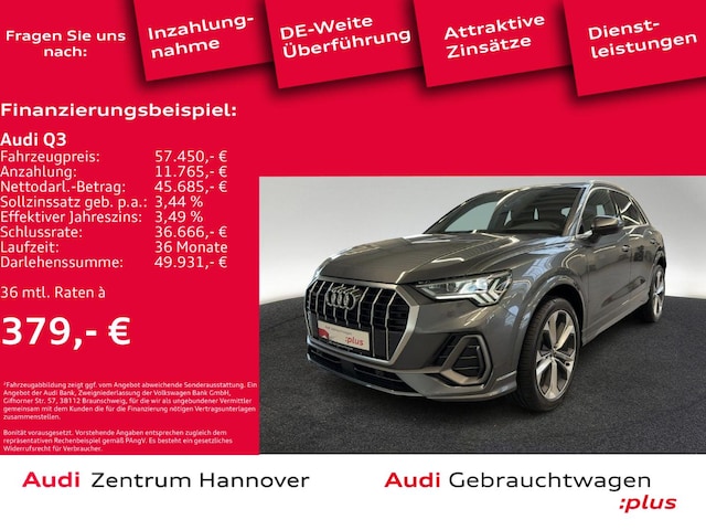 Image about Audi Q3 S line 45 TFSI quattro S tronic
