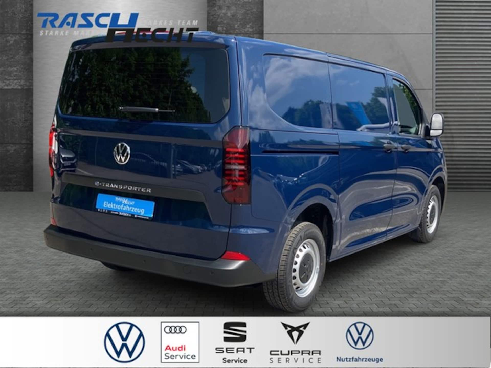 Volkswagen Transporter Kasten kurzer Radstand