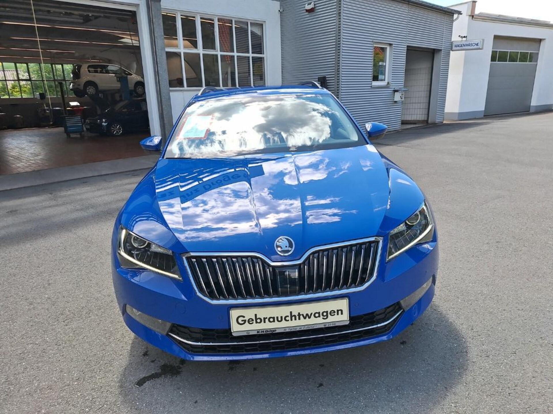 Skoda Superb Combi Ambition