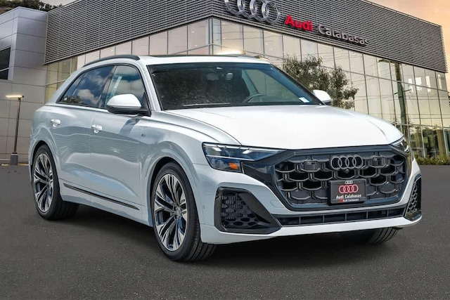 2026 Audi Q8