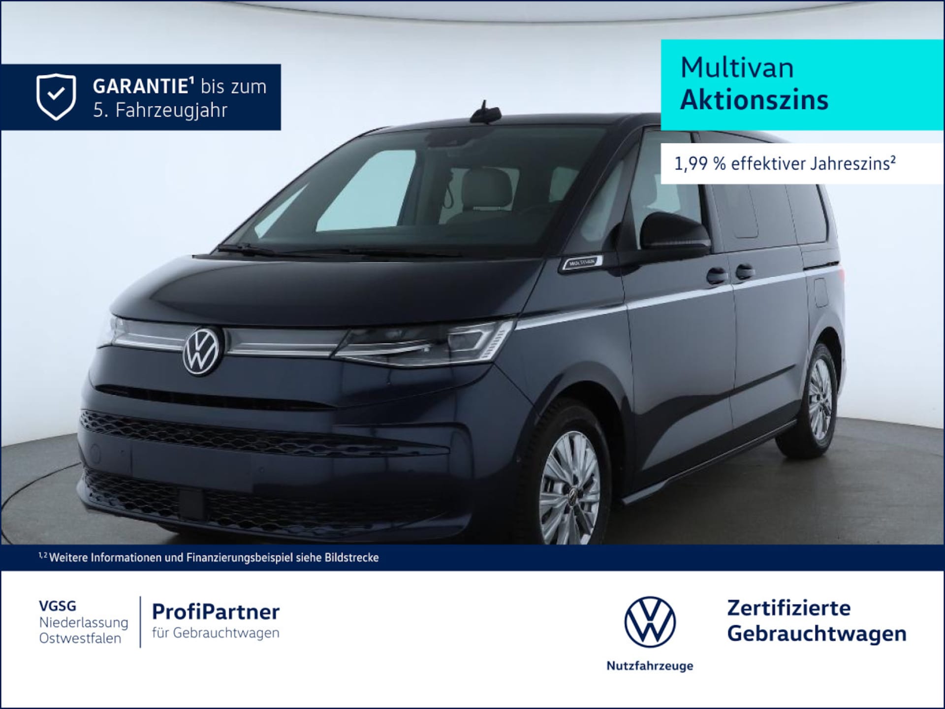 Volkswagen Multivan Style