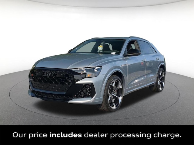 Photo of 2026 Audi RS Q8 SUV performance