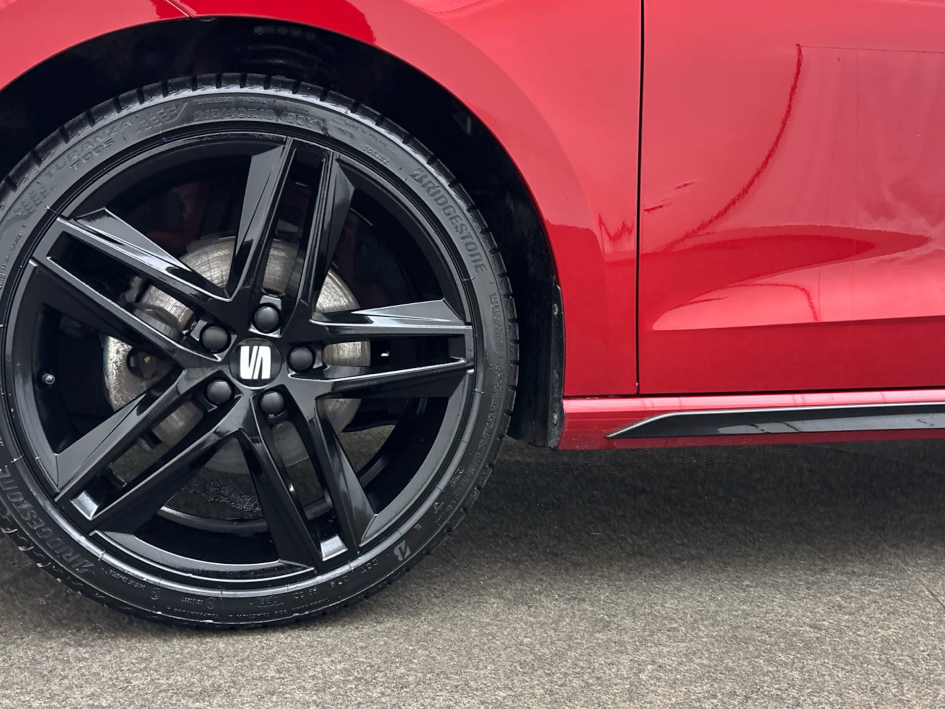 SEAT Ibiza FR