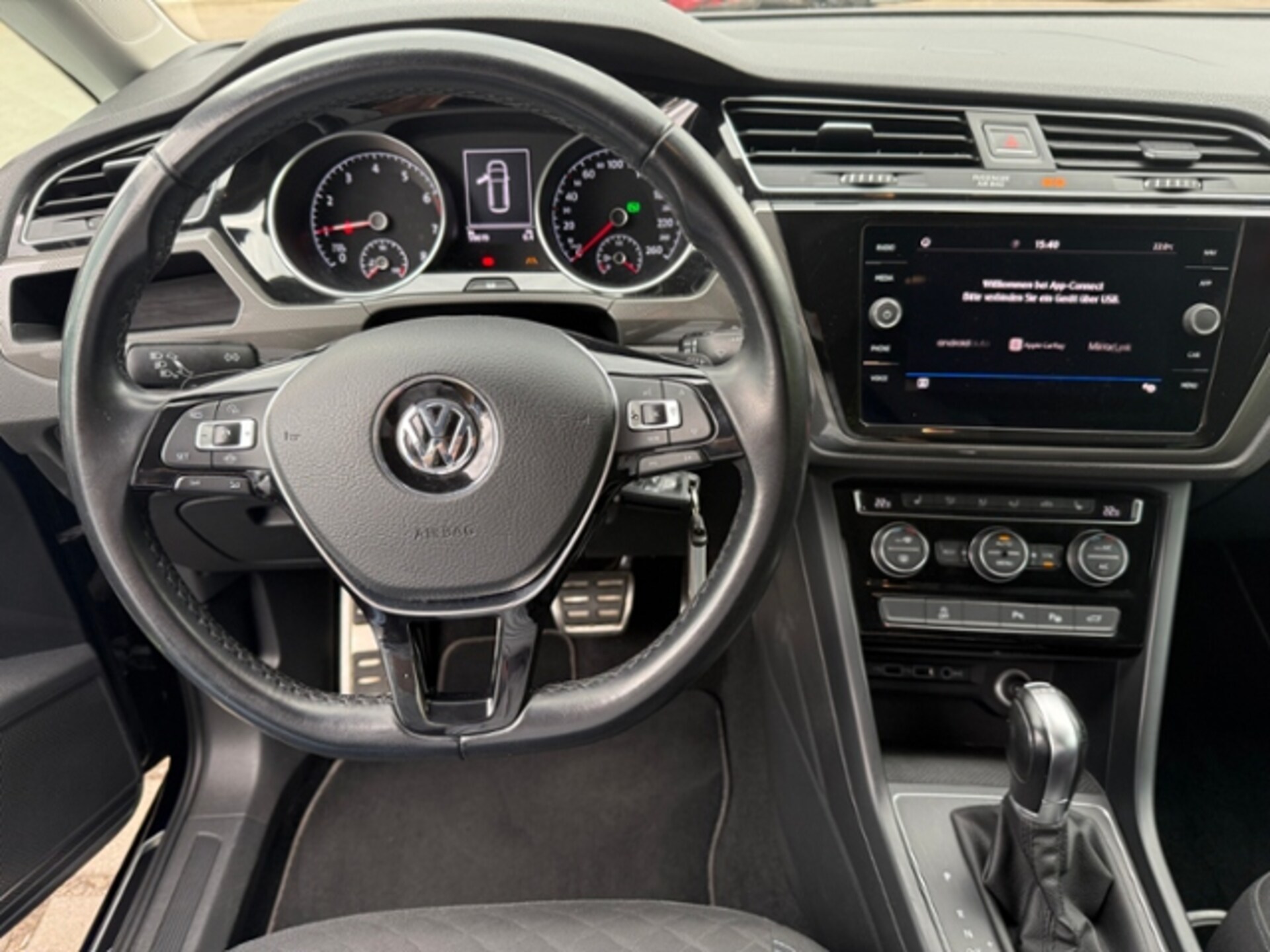 Volkswagen Touran IQ.DRIVE