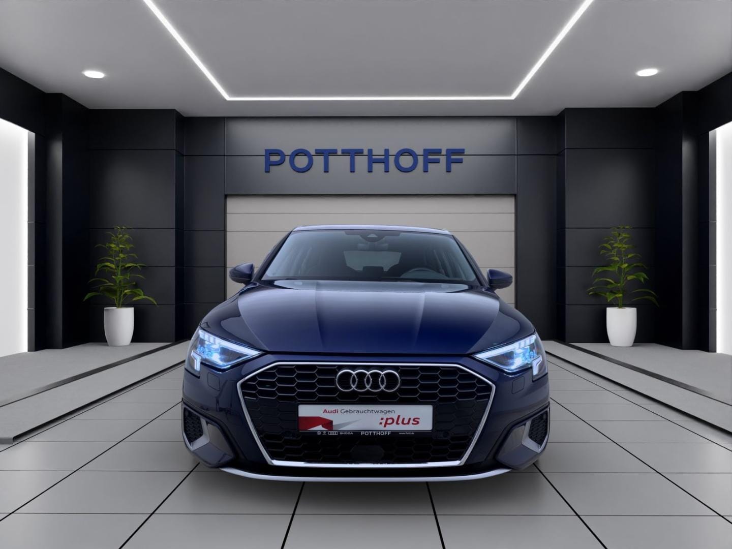 Bild über Audi A3 Sportback advanced 35 TFSI S tronic - für weitere Informationen kontaktieren Sie den Audi Partner