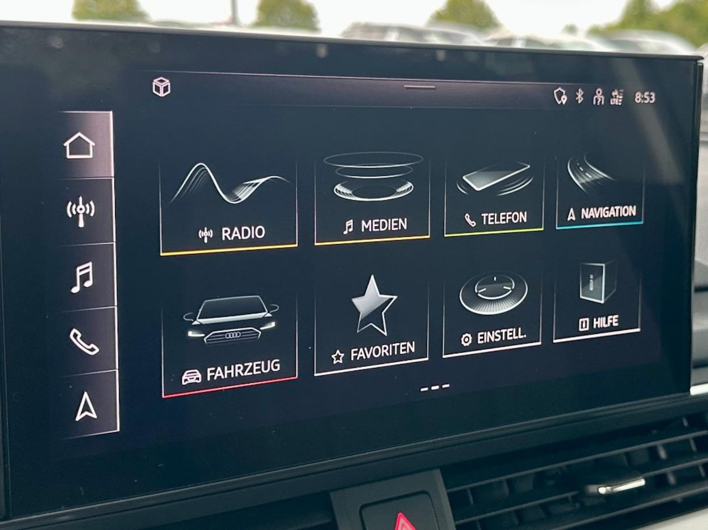 Bild über Audi A4 Avant advanced 35 TFSI S tronic - für weitere Informationen kontaktieren Sie den Audi Partner