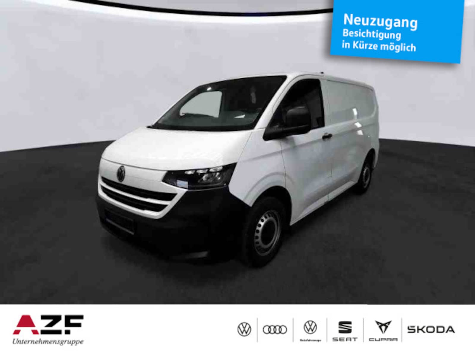Volkswagen Transporter Kasten kurzer Radstand