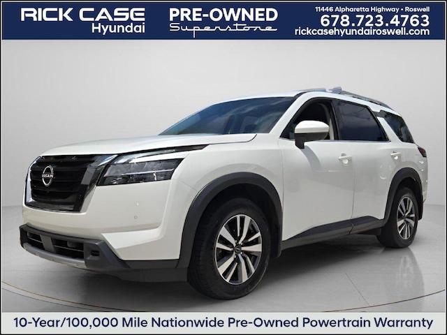 2024 Nissan Pathfinder