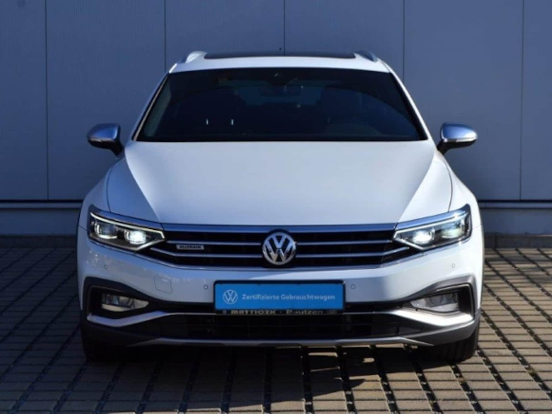 Volkswagen Passat Variant Alltrack
