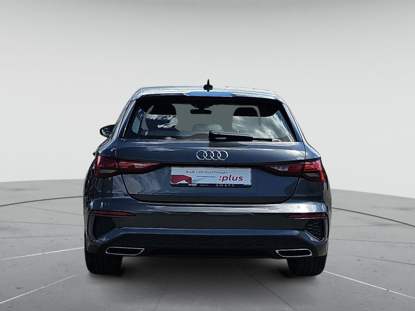 Bild über Audi A3 Sportback S line 35 TFSI Schaltgetriebe - für weitere Informationen kontaktieren Sie den Audi Partner