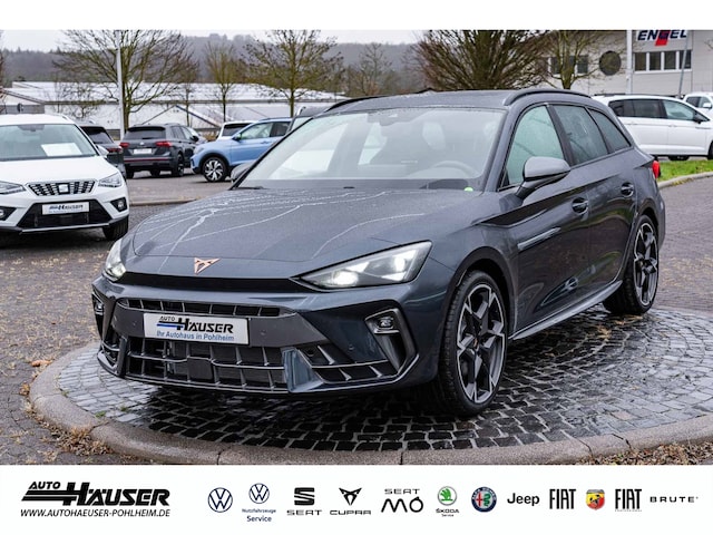 CUPRA Leon Sportstourer 1.5 eTSI DSG PANO DCC EL. HECKKL. VIRTUAL NAV KAM ACC EL. SITZE (552H)