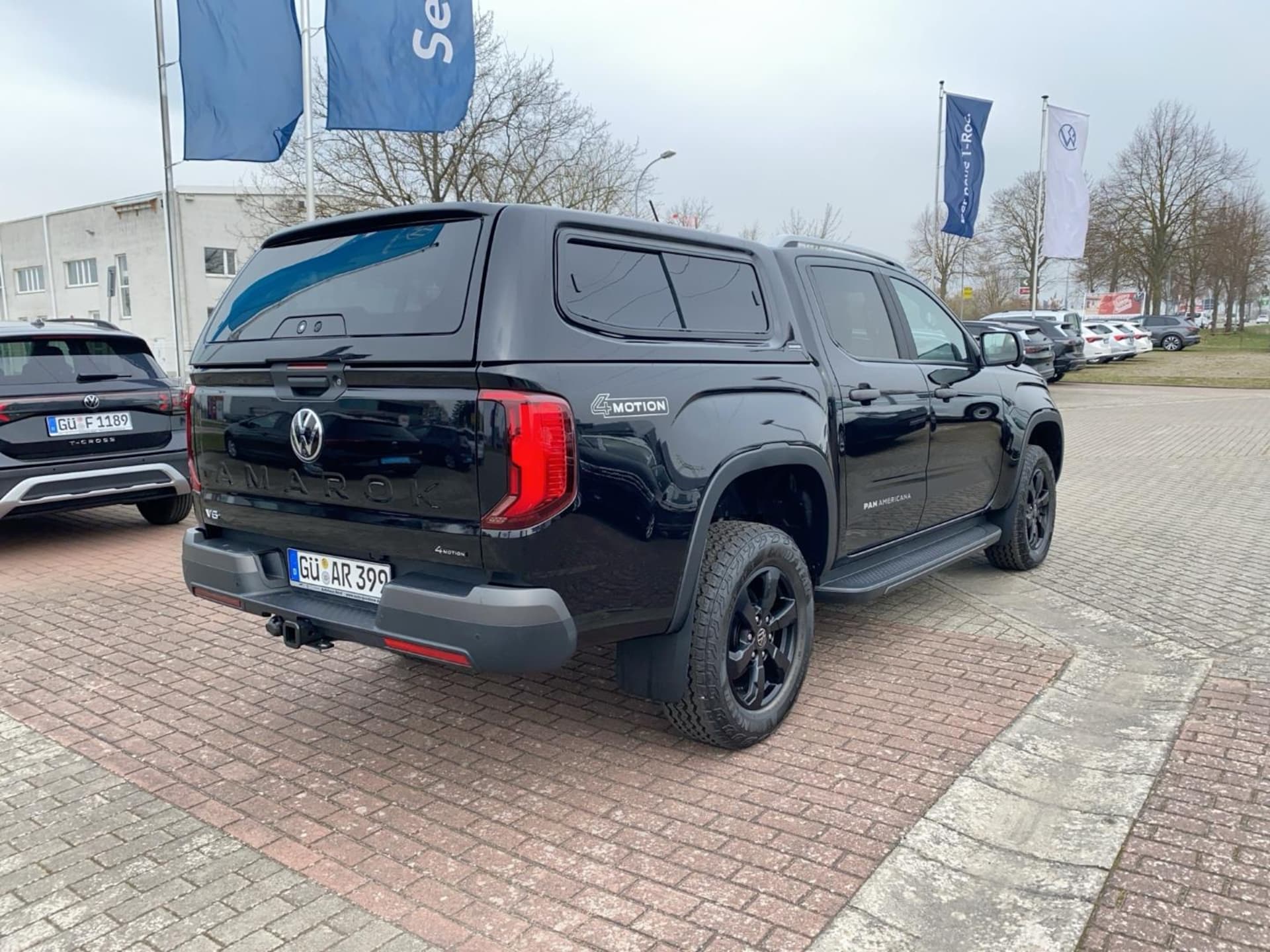 Volkswagen Amarok DoubleCab PanAmericana