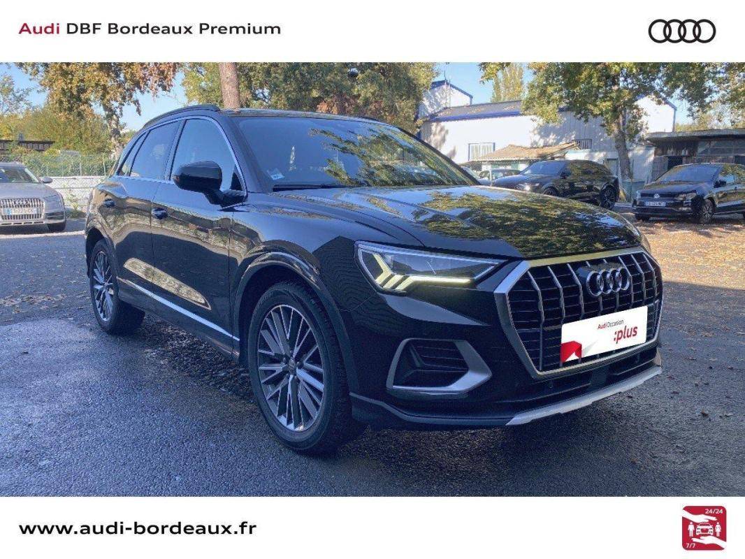 Image about Audi Q3 Design Luxe 35 TDI 110 kW (150 ch) S tronic