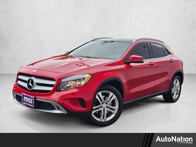 2016 Mercedes-Benz GLA-Class