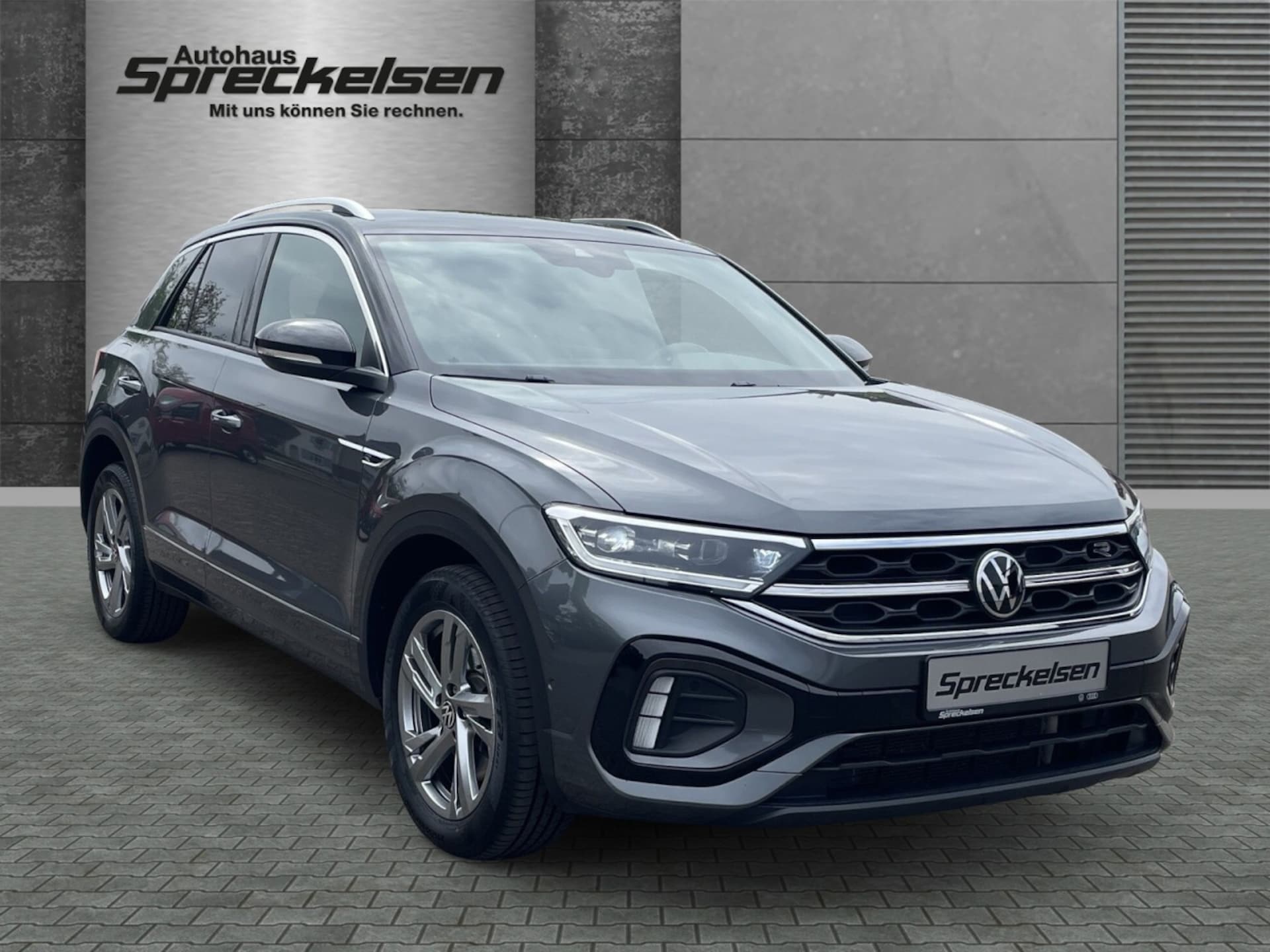 Volkswagen T-Roc R-Line