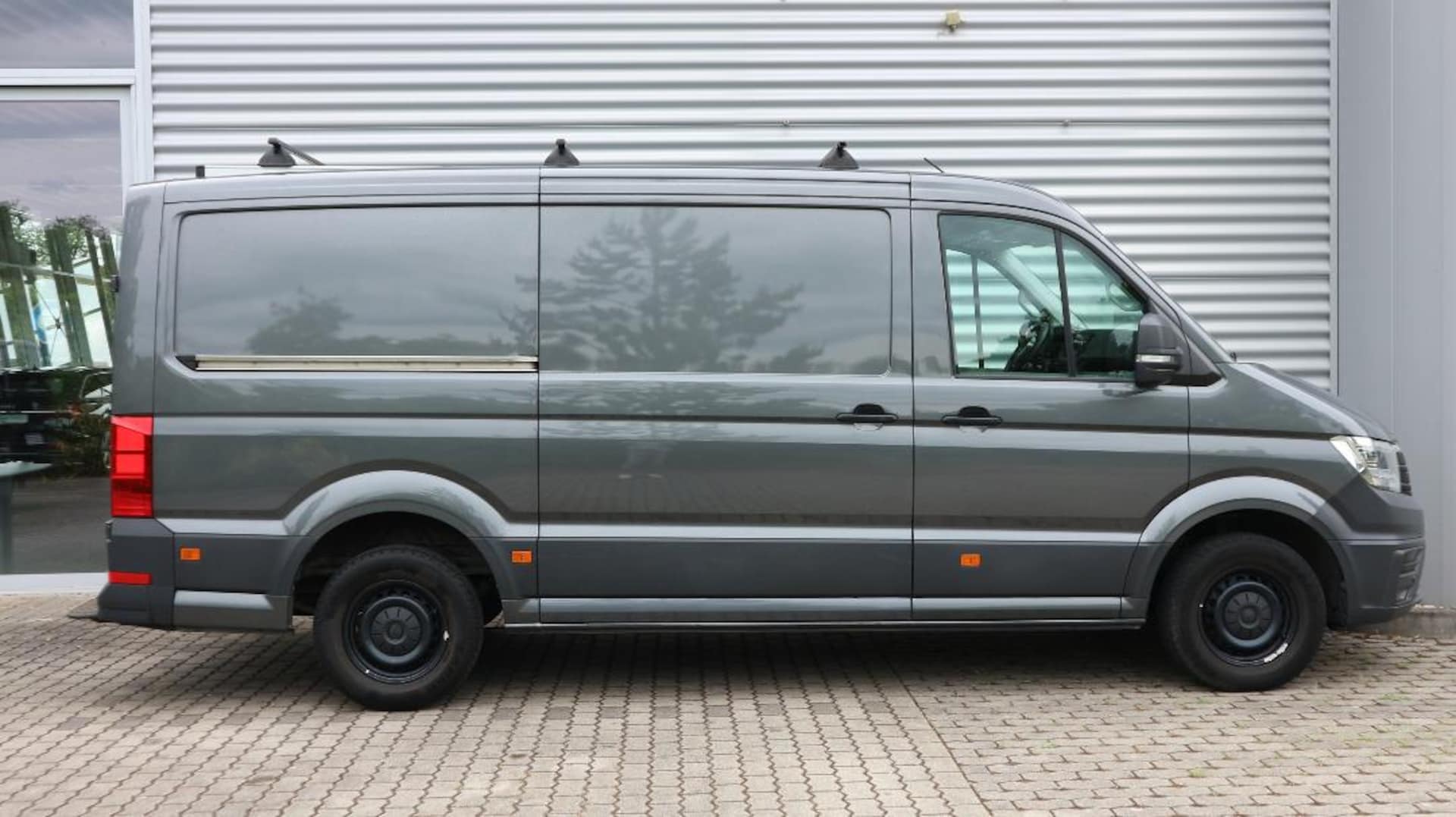 Volkswagen Crafter Kasten mittlerer Radstand