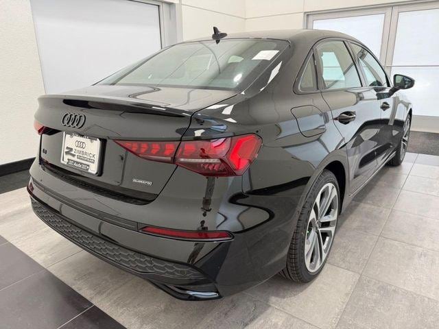 2026 Audi A3 Sedan