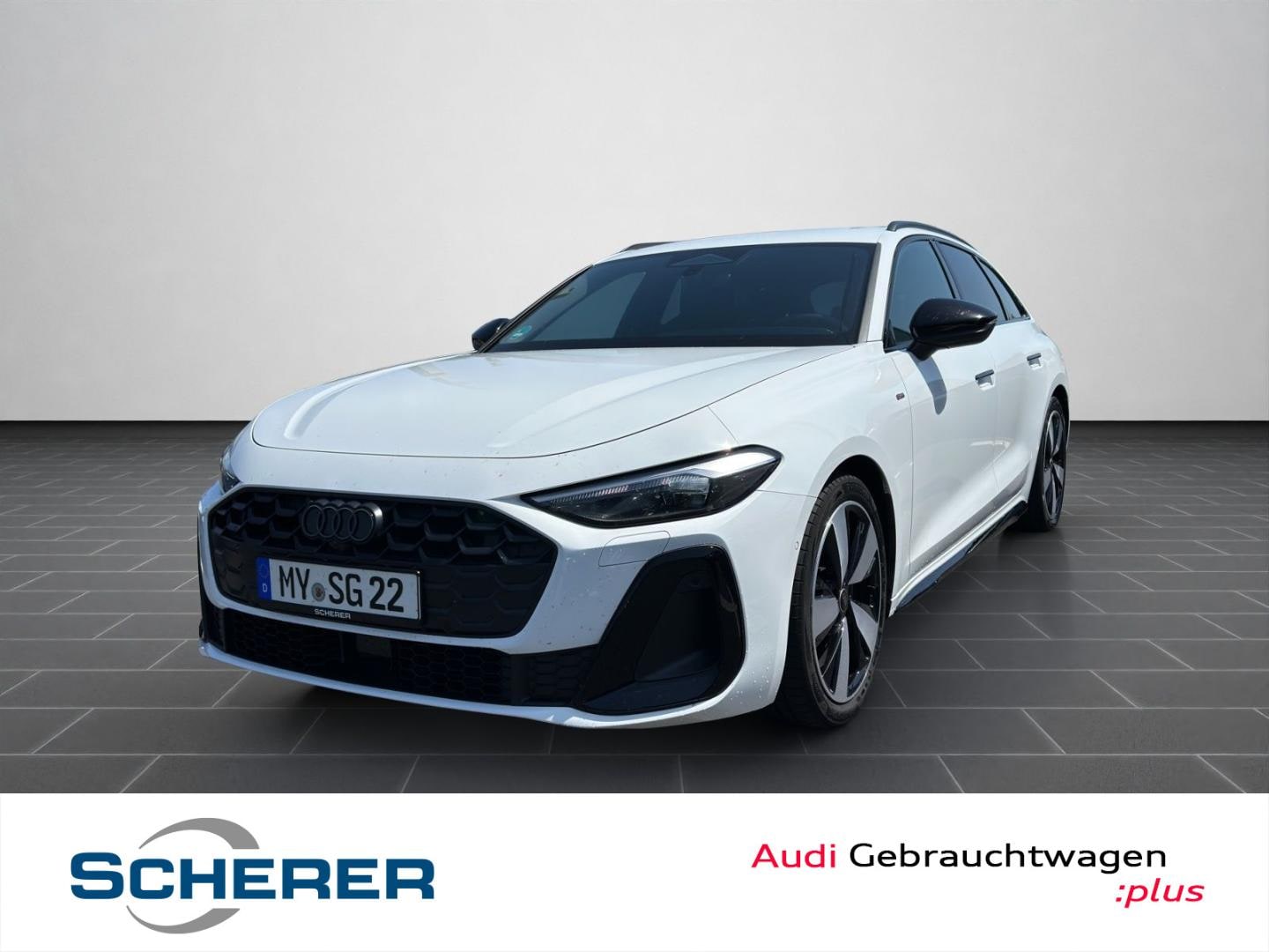 Bild über Audi A5 Avant TDI 150 kW S tronic - für weitere Informationen kontaktieren Sie den Audi Partner