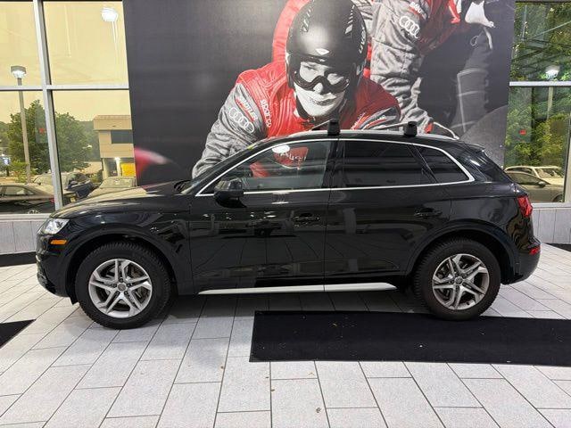 Used 2018 Audi Q5 Premium Plus with VIN WA1BNAFY0J2231087 for sale in Upper Saddle River, NJ