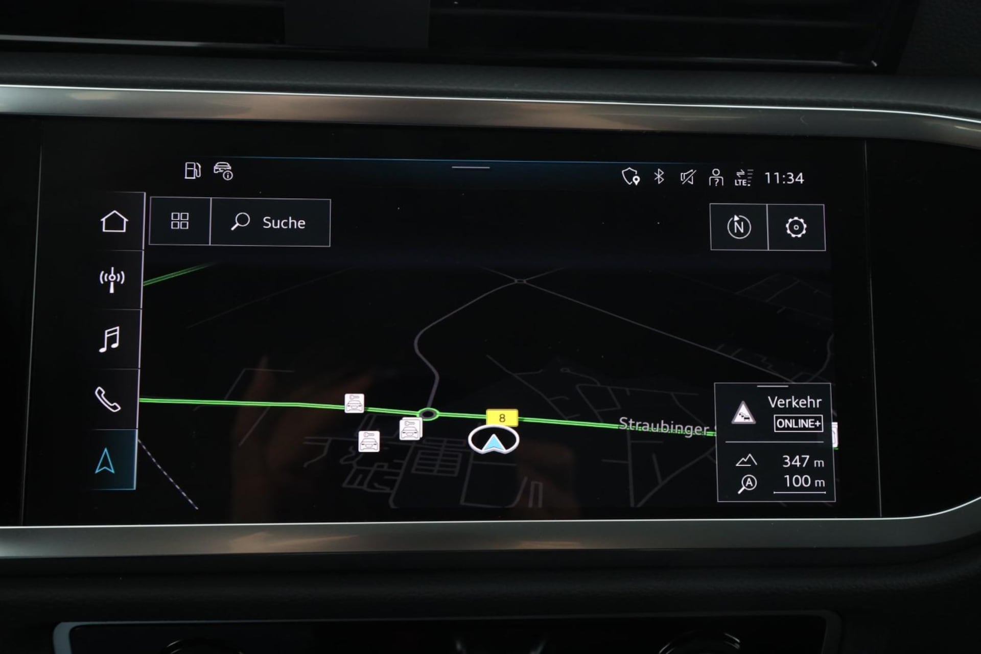 Audi Q3 SUV advanced