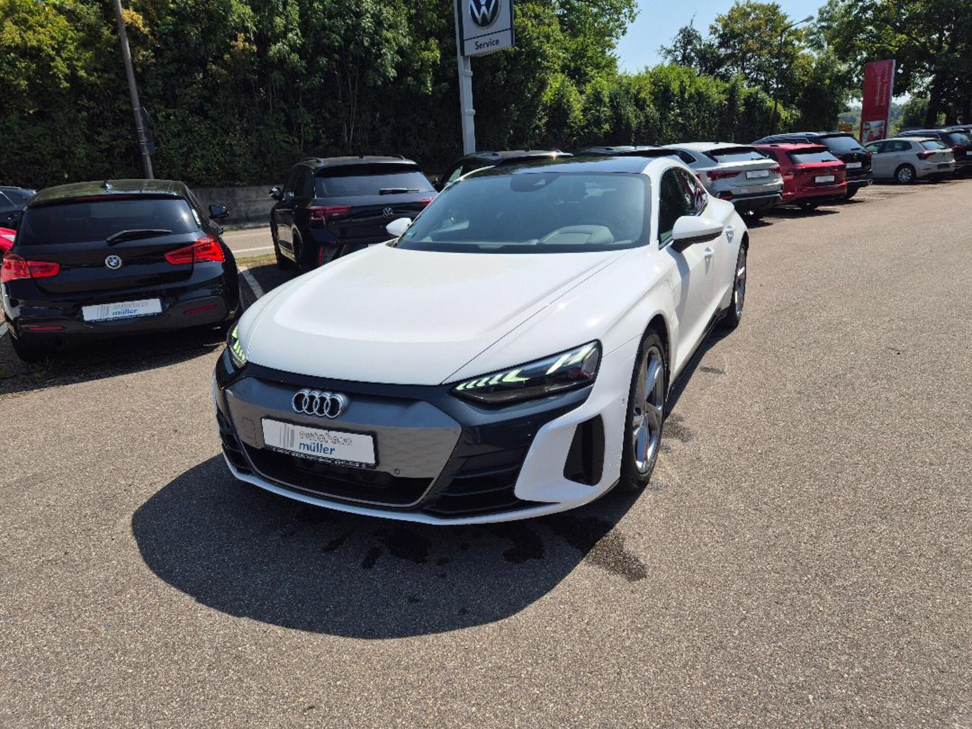 Audi e-tron GT quattro