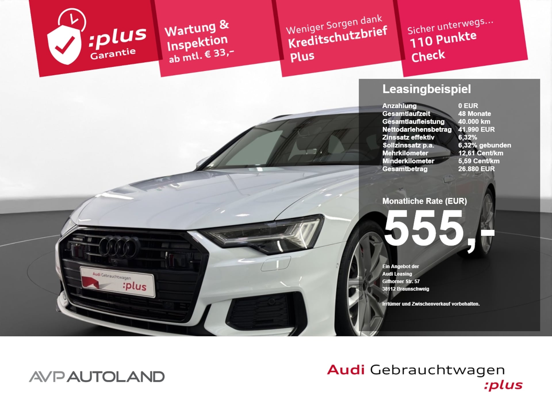 Audi A6 Avant TFSI e Sport