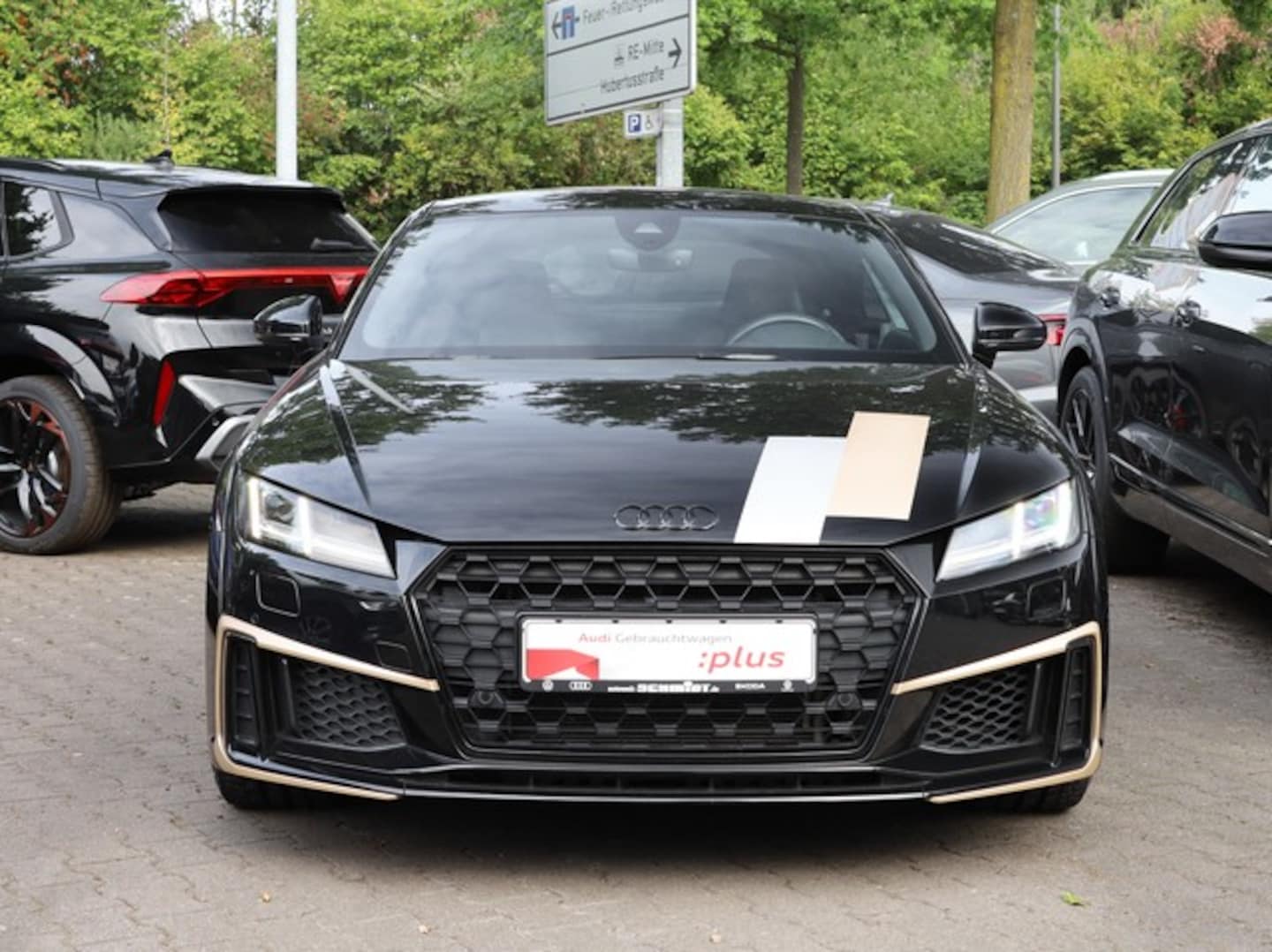 Bild über Audi TT Coupé 45 TFSI S tronic - für weitere Informationen kontaktieren Sie den Audi Partner