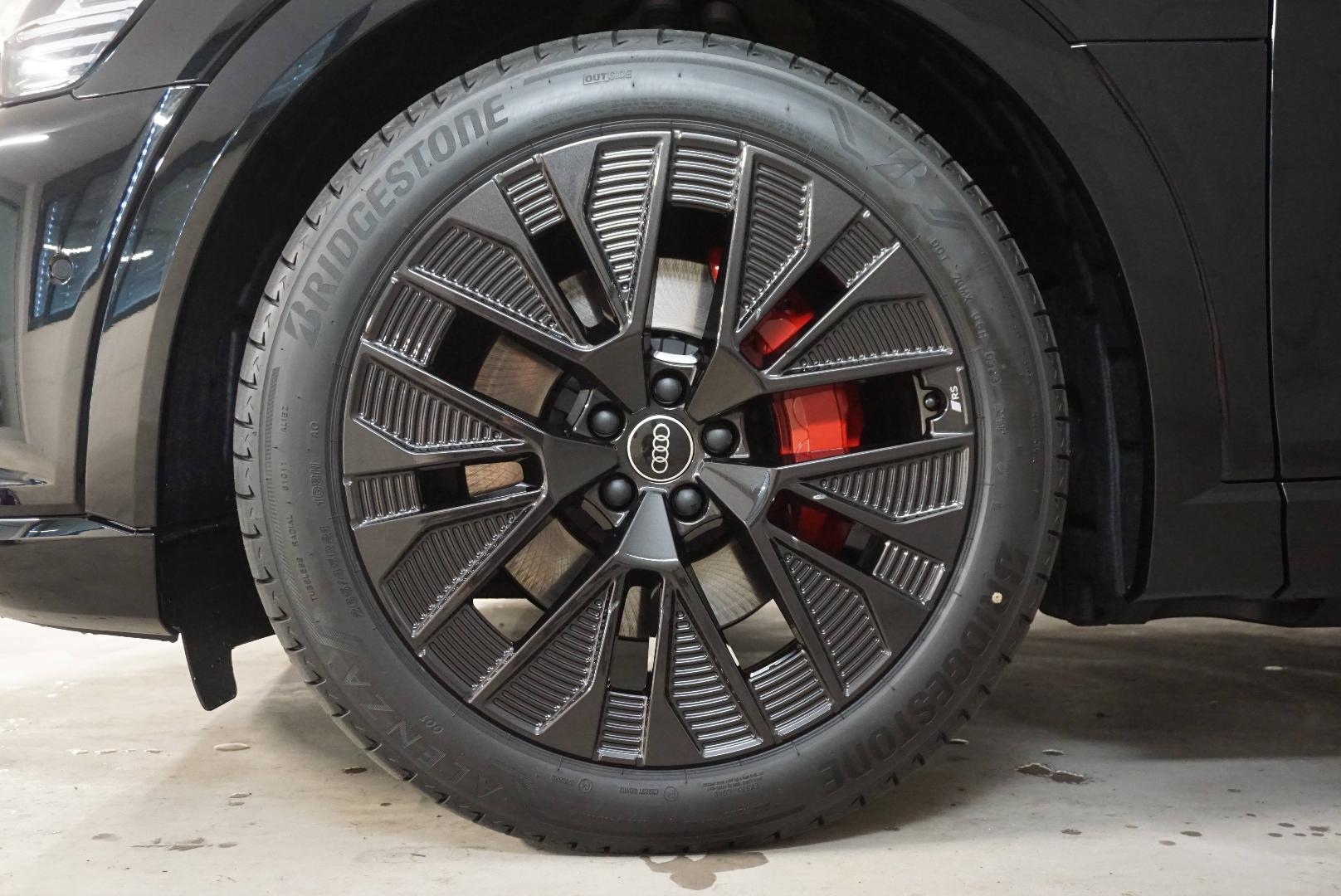 Image about Audi Q8 e-tron Black Edition 50 e-tron quattro 250,00 kW