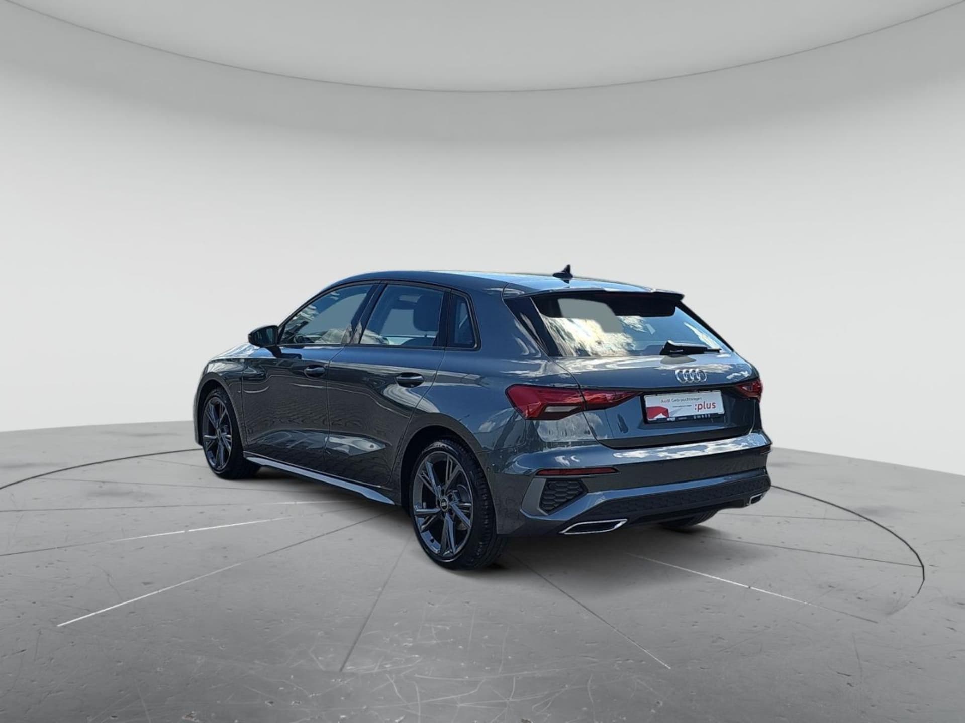 Audi A3 Sportback S line