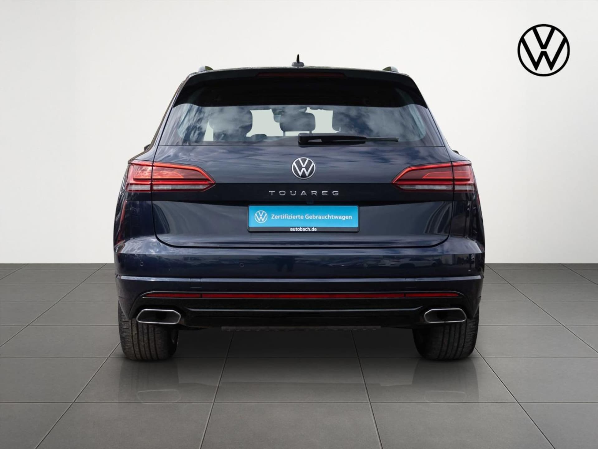 Volkswagen Touareg R-Line