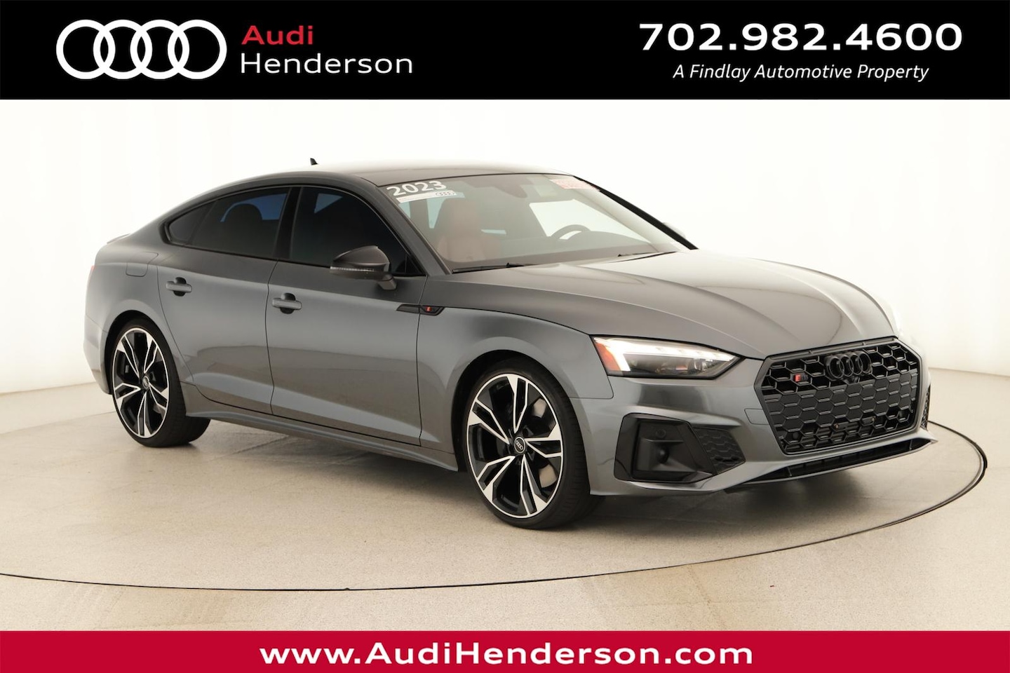 2023 Audi S5 Sportback
