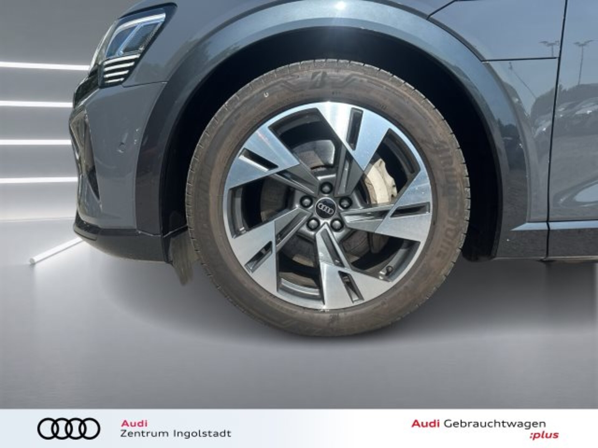 Audi Q8 e-tron Advanced