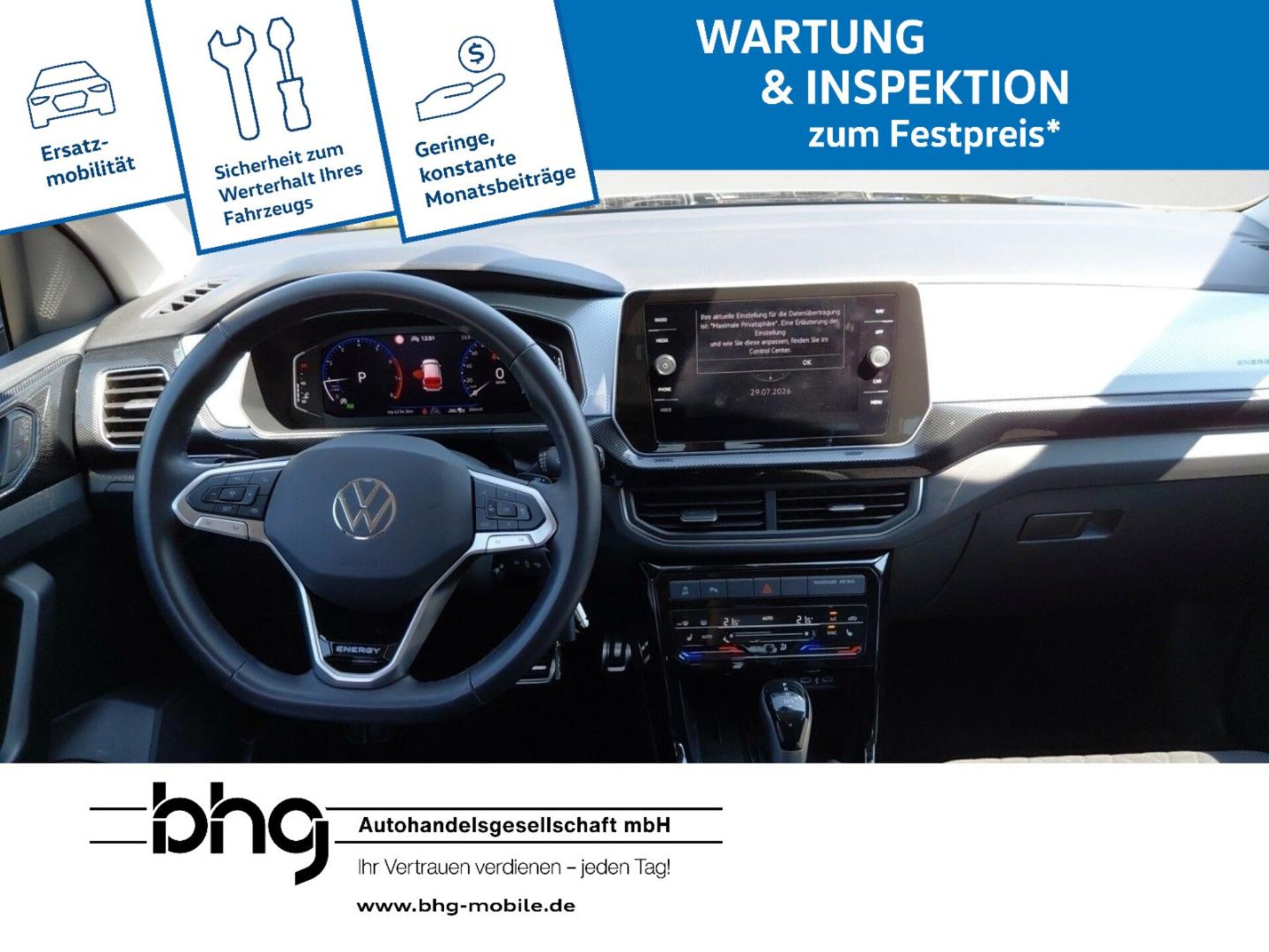 Volkswagen T-Cross ENERGY