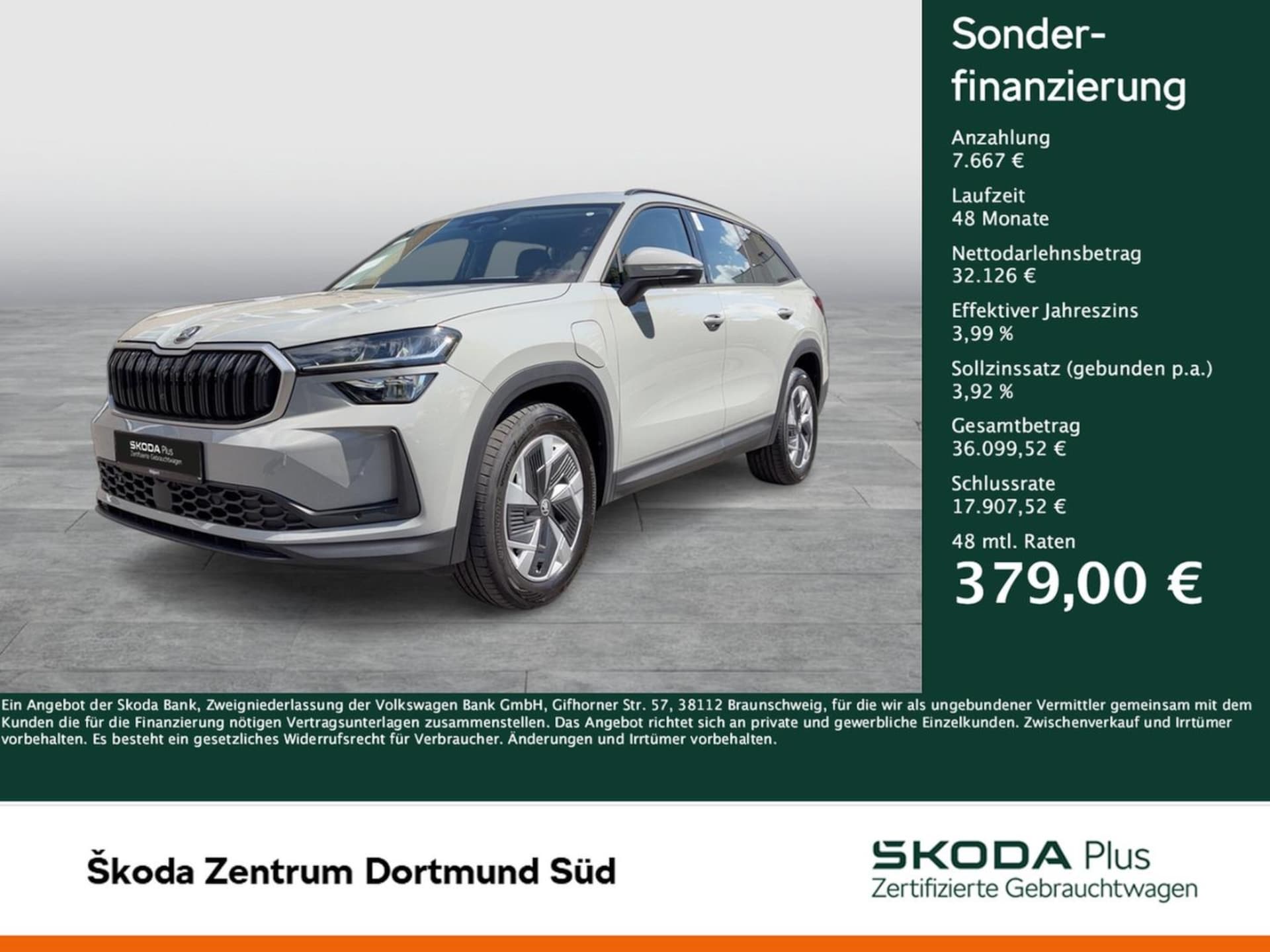 Skoda Kodiaq Selection