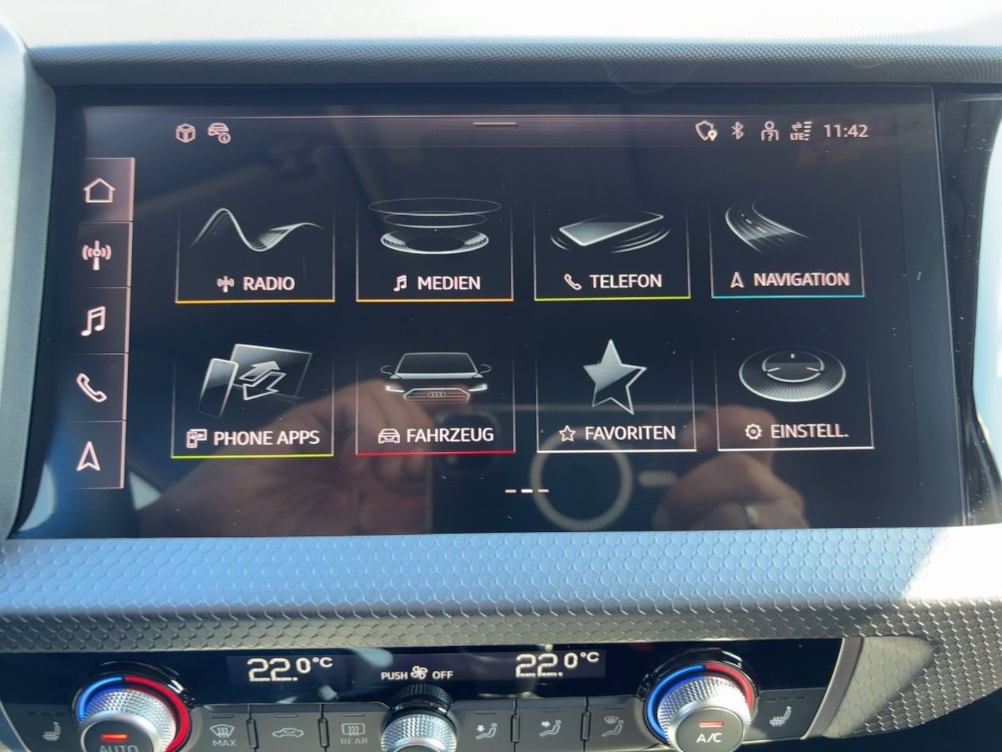 Bild über Audi A1 Sportback advanced 30 TFSI Schaltgetriebe - für weitere Informationen kontaktieren Sie den Audi Partner