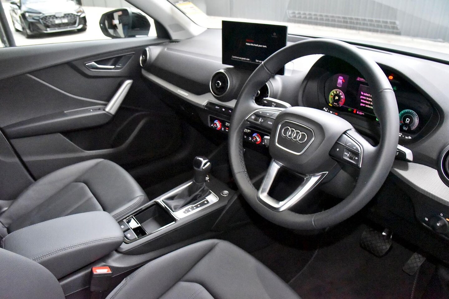 Image about Audi Q2 S line edition TFSI S tronic